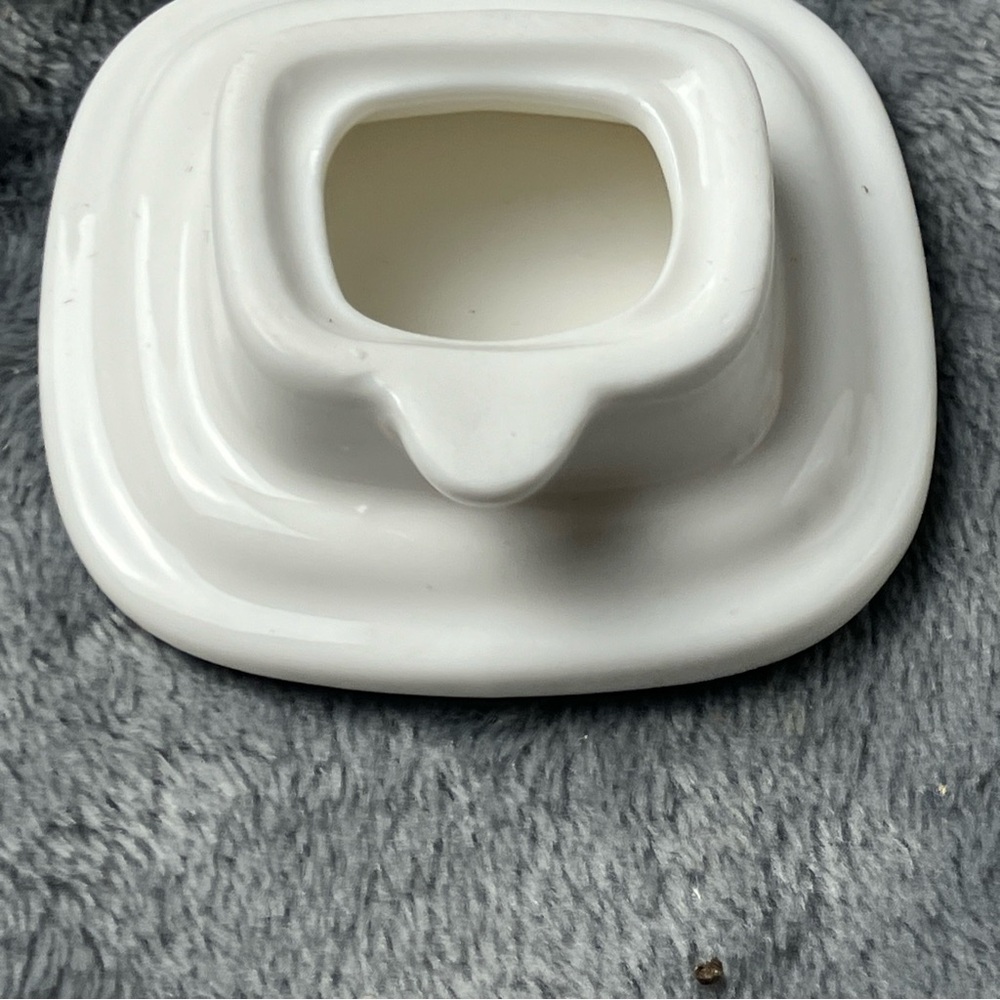 8oz ALESSI For DELTA Ceramic Individual Teapot. - Picture 4 of 15